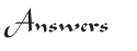 answers